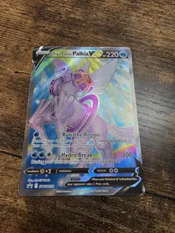Origin Forme Palkia V SWSH253 SWSH: Sword & Shield Promo Cards Holo - Image 5