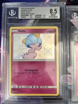 Pokemon 10 Card All Beckett Graded Slab Lot#8 - Image 2