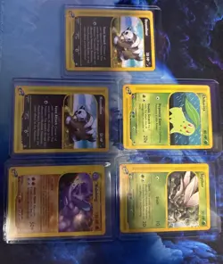 Pokemon TCG- Expedition Mixed Common Cards - Image 1