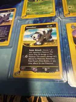 Pokemon TCG- Expedition Mixed Common Cards - Image 3