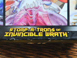 Duel Masters Trading Card Game Stomp-A-Trons Of Invincible Wrath - Image 3