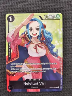 One Piece Card Game - Nefeltari Vivi (OP05-086) Welcome Pack Promo English - Image 1