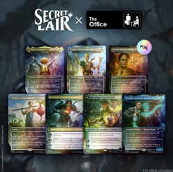 Secret Lair x The Office: Dwight’s Destiny Foil Edition - Pre-Order - MTG - Image 1