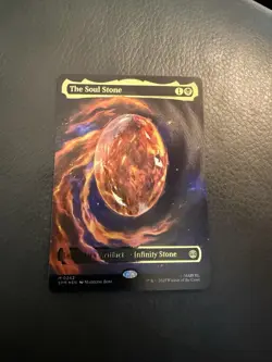 The Soul Stone 0242 (Cosmic Foil) Marvel's Spider-Man Magic the Gathering - Image 1