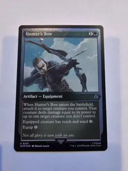 Hunter's Bow (Foil Etched) Universes Beyond: Assassin's Creed Foil - Image 1