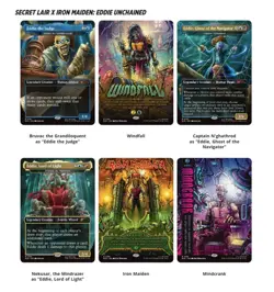 PRESALE Secret Lair (FOIL) Iron Maiden: Eddie Unchained - Image 1