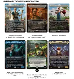 MTG Secret Lair PRESALE (Foil) The Office - Dwight's Destiny - Image 1