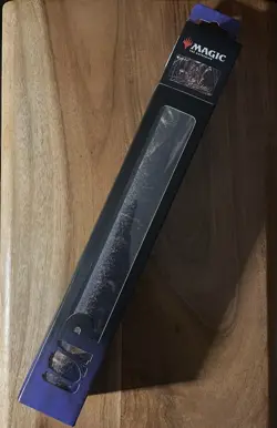 AUTHENTIC MAKE OFFERS MTG Commander Series 6 Sliver Queen Holofoil Playmat Look! - Image 1