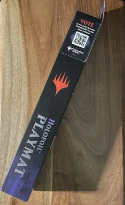 AUTHENTIC MAKE OFFERS MTG Commander Series 6 Sliver Queen Holofoil Playmat Look! - Image 4