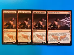 MTG 4x Howl of the Horde Khans of Tarkir Modern Magic the Gathering x4 LP - Image 1