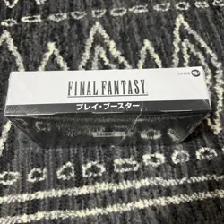 Magic the Gathering FINAL FANTASY PLAY Booster Japanese Pack Box Factory Sealed - Image 2