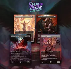 PRESALE Secret Lair (NON-FOIL) Artist Series - KIERAN YANNER (Demonic Tutor)! - Image 1