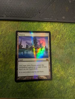 Vesuva FOIL From the Vault: Realms NM Land Mythic Rare - Image 1