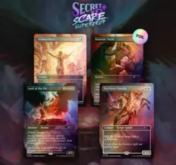 PRESALE MTG Secret Lair | Artist Series Kieran Yanner FOIL | Sealed | Tutor! - Image 1