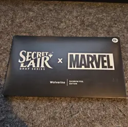 Magic the Gathering MTG Secret Lair Marvel Wolverine Rainbow Foil Edition - New - Image 2