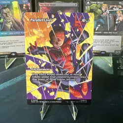 Parallel Lives (Borderless) Marvel Universe Eternal-Legal Regular - Image 1