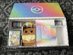 Pokemon Prismatic Evolutions Super Premium Collection NO PACKS OR PROMO - Image 1