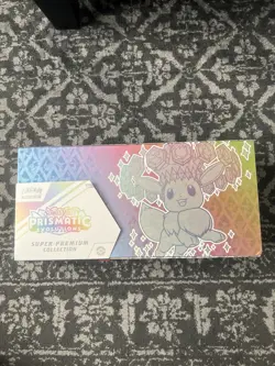 Pokemon Prismatic Evolutions Super Premium Collection NO PACKS OR PROMO - Image 2