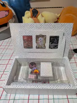 Pokemon 151 Ultra Premium Collection Promo - Mew & Mewtwo 3 Cards - Image 1