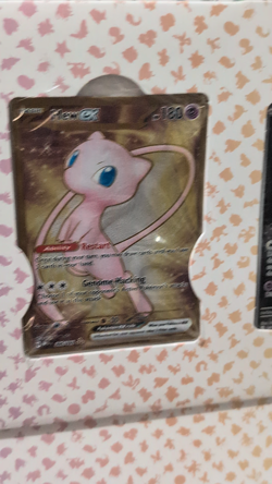 Pokemon 151 Ultra Premium Collection Promo - Mew & Mewtwo 3 Cards - Image 2