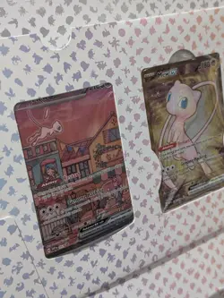 Pokemon 151 Ultra Premium Collection Promo - Mew & Mewtwo 3 Cards - Image 3