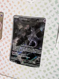 Pokemon 151 Ultra Premium Collection Promo - Mew & Mewtwo 3 Cards - Image 4