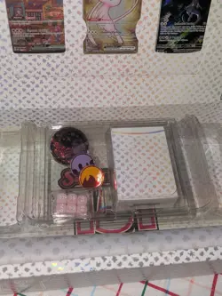 Pokemon 151 Ultra Premium Collection Promo - Mew & Mewtwo 3 Cards - Image 5