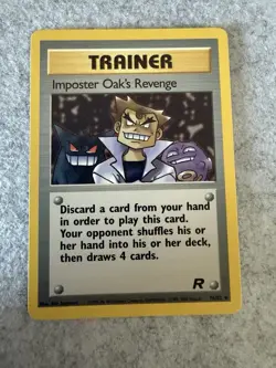 Imposter Oak's Revenge - Pokemon TCG Team Rocket 76/82 - Image 1