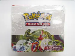 Pokemon Trading Card Game: Scarlet & Violet 36ct Booster Display Box 820650863240 - Image 1