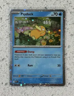 Psyduck 007 Black Star Promo Mega Evolution Pokemon TCG NM-Mint - Image 1
