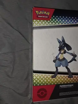Pokemon TCG SV Prismatic Evolutions Lucario EX & Tyranitar EX Premium Collection - Image 3