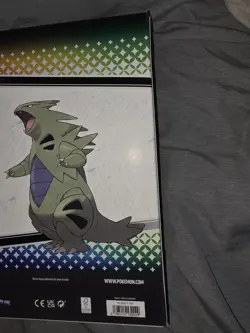Pokemon TCG SV Prismatic Evolutions Lucario EX & Tyranitar EX Premium Collection - Image 4