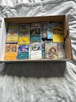 Joblot Over 850+ Pokemon Cards Gengar Umbreon VGC Mixed Set Commons, Rares, EX - Image 1