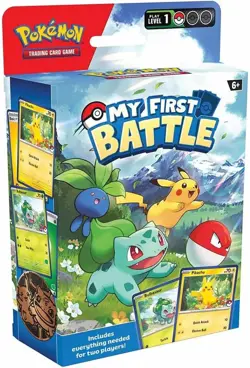 Pokemon My First Battle - Image 1