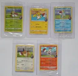 POKEMON ON THE BALL master set complete UK EXCLUSIVE FUTSAL SEALED STAMPED PROMO - Image 1