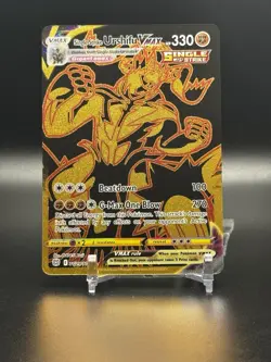 Single Strike Urshifu VMAX 2022 Pokemon Brilliant Stars Trainer Gallery NM - Image 1