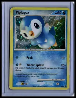 2007 Pokemon Diamond and Pearl Promos Piplup #DP03 - Image 1