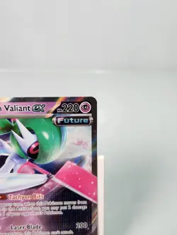Iron Valiant ex 089/182 Double Rare Paradox Rift Pokemon - Image 3
