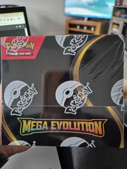 Pokemon TCG Mega Evolution Booster Box 36 Packs - IN HAND NEW AND SEALED - Image 1