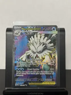 Pokemon Mega Evolution Mega Abomasnow EX 157/132 Ultra Rare Full Art Holo NM - Image 1