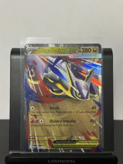 Pokemon Mega Evolution Mega Latias EX 100/132 Double Rare Holo NM - Image 1