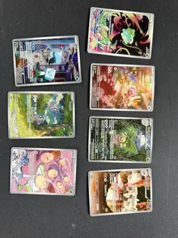 Pokemon TCG Illustration Rare Lot - Image 1