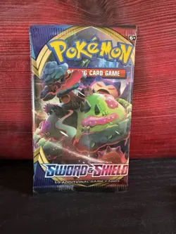 Pokemon TCG Sword and Shield Base Set Booster Pack (One Single Pack) - Image 2