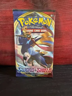 Pokemon TCG Sword and Shield Base Set Booster Pack (One Single Pack) - Image 3