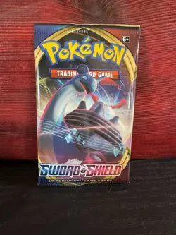 Pokemon TCG Sword and Shield Base Set Booster Pack (One Single Pack) - Image 4