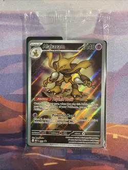 Alakazam - Pokemon Mega Evolutions - ETB Promo - SEALED - Image 1