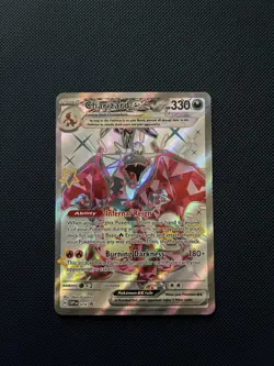 Pokemon TCG Scarlet & Violet Charizard ex 074 Black Star Promo Near Mint - Image 1