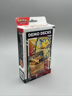 Pokemon Demo Decks Pikachu ex & Charizard ex Factory Sealed 2024 Level 1 - Image 1
