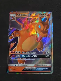 Charizard GX SM211 Black Star Promos Ultra Rare Holo Pokemon TCG NM - Image 1