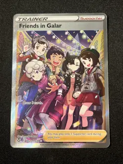 Friends in Galar TG23/TG30 Pokemon TCG Ultra Rare SWSH12: Silver Tempest NM - Image 1